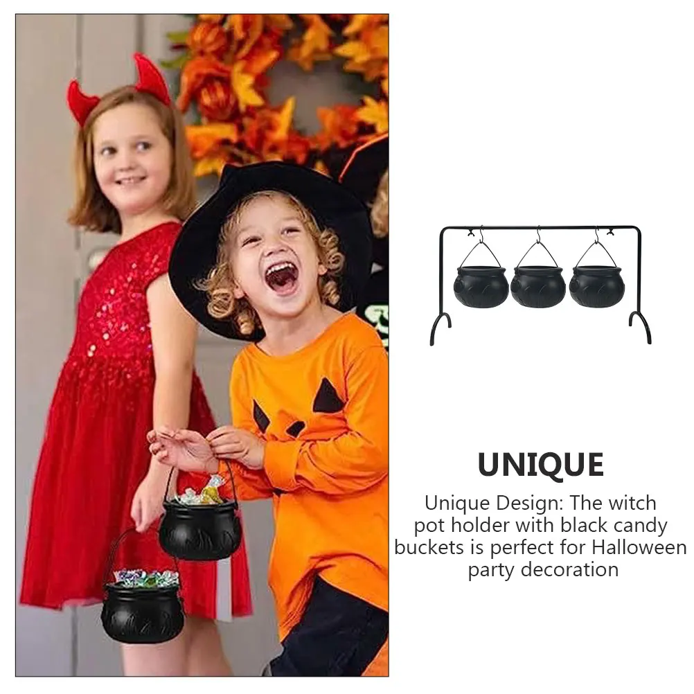 1 Set Halloween Party Decorations Witch Candy Bucket Holder Iron Snacks Storage Basket Easy Assemble
1 Set Halloween Party Decorations Witch Candy Bucket Holder Iron Snacks Storage Basket Easy Assemble