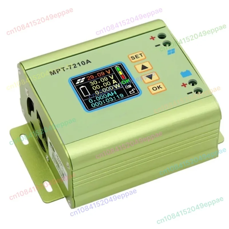 MPT-7210A MPPT Solar Charge Controller, Programmable Boost Module with Color Display for Battery Charging
MPT-7210A MPPT Solar Charge Controller, Programmable Boost Module with Color Display for Battery Charging