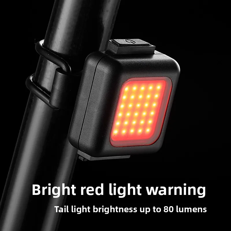 Mini Front and Rear Bike Lights 250mAh Rechargeable LED High-Brightness Tail Light Bike Fork Light Hiking Illumination
Mini Front and Rear Bike Lights 250mAh Rechargeable LED High-Brightness Tail Light Bike Fork Light Hiking Illumination