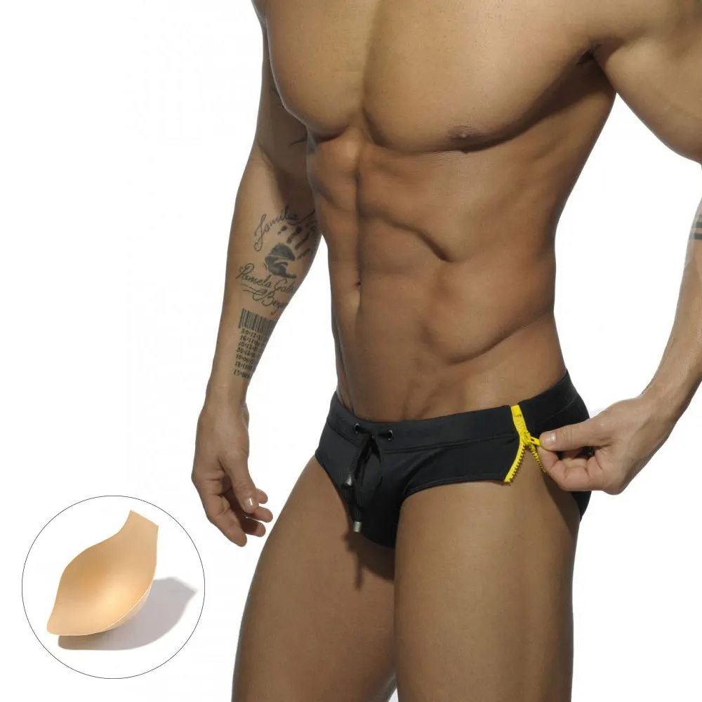 Sexy Mens Low Waist Swimwear Summer Quick Dry Pool Bathing Swimsuits With Push Pad Male Sport Beach Surfing Swimming Trunks
Sexy Mens Low Waist Swimwear Summer Quick Dry Pool Bathing Swimsuits With Push Pad Male Sport Beach Surfing Swimming Trunks