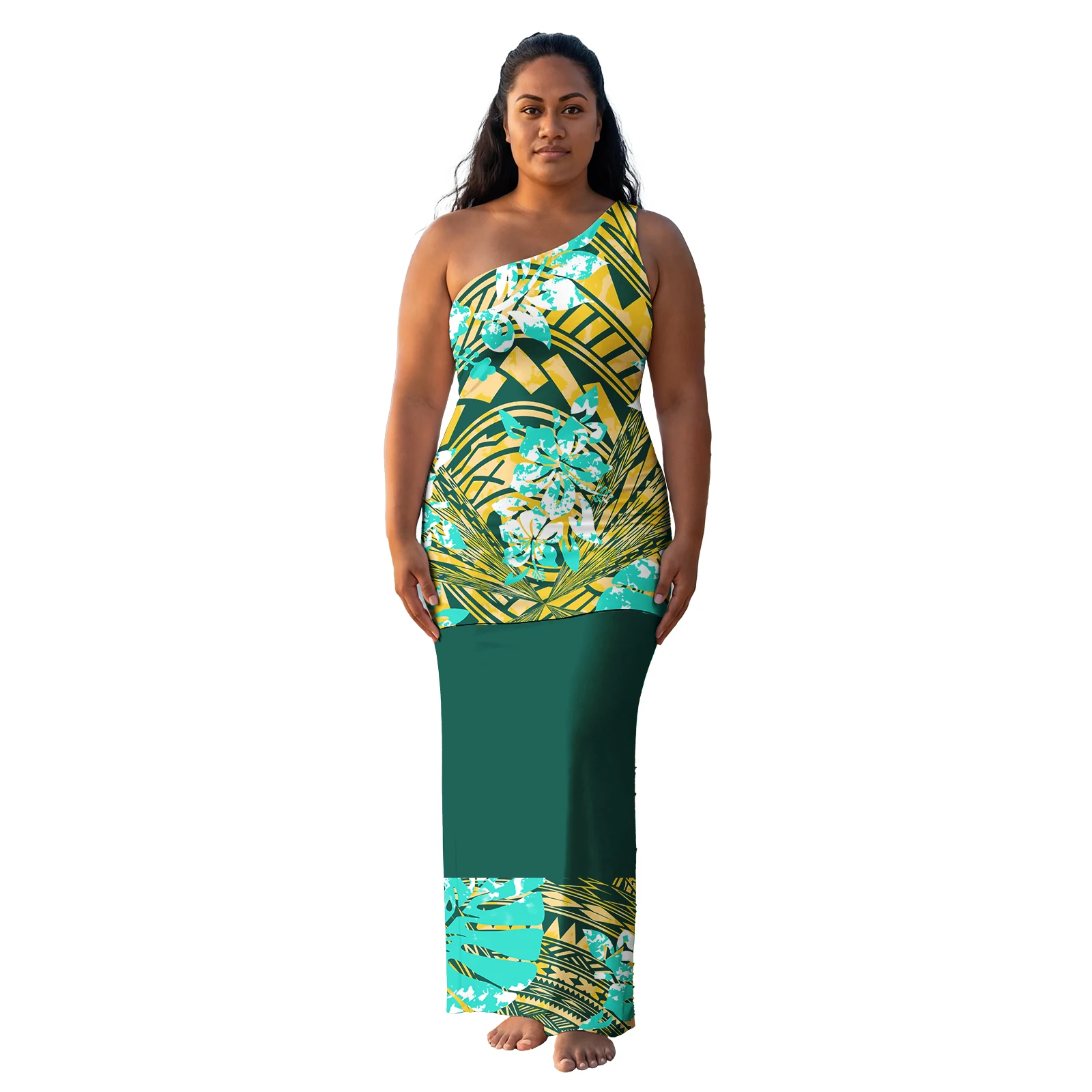 Boutique Clothing Women Hawaiian Island Party Ladies Dress Polynesian Off Shoulder Tribal Dress Classic Design Puletasi Samoan
Boutique Clothing Women Hawaiian Island Party Ladies Dress Polynesian Off Shoulder Tribal Dress Classic Design Puletasi Samoan