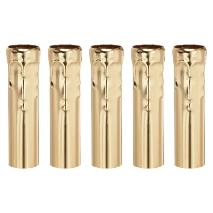 3.94 Tall Candle Covers Sleeves, 5 Pcs Metal E14 Chandelier Socket Sleeves with Dripping Candelabra Base Accessories Bulb Light
3.94 Tall Candle Covers Sleeves, 5 Pcs Metal E14 Chandelier Socket Sleeves with Dripping Candelabra Base Accessories Bulb Light