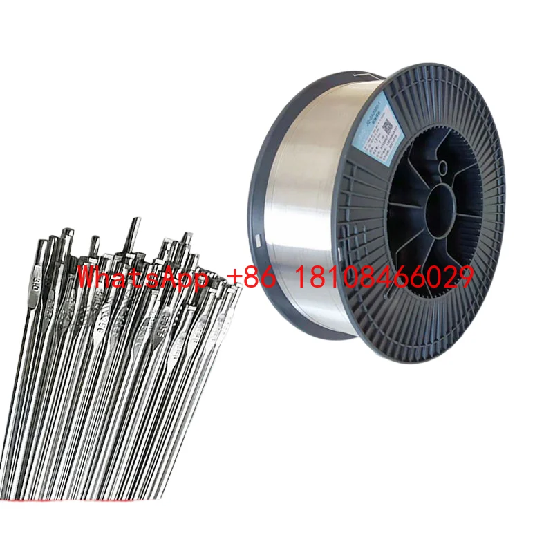 ER4043 Aluminium Alloy MIG Welding Wire E Low Temperature Alloy Aluminum Welding Wire
ER4043 Aluminium Alloy MIG Welding Wire E Low Temperature Alloy Aluminum Welding Wire