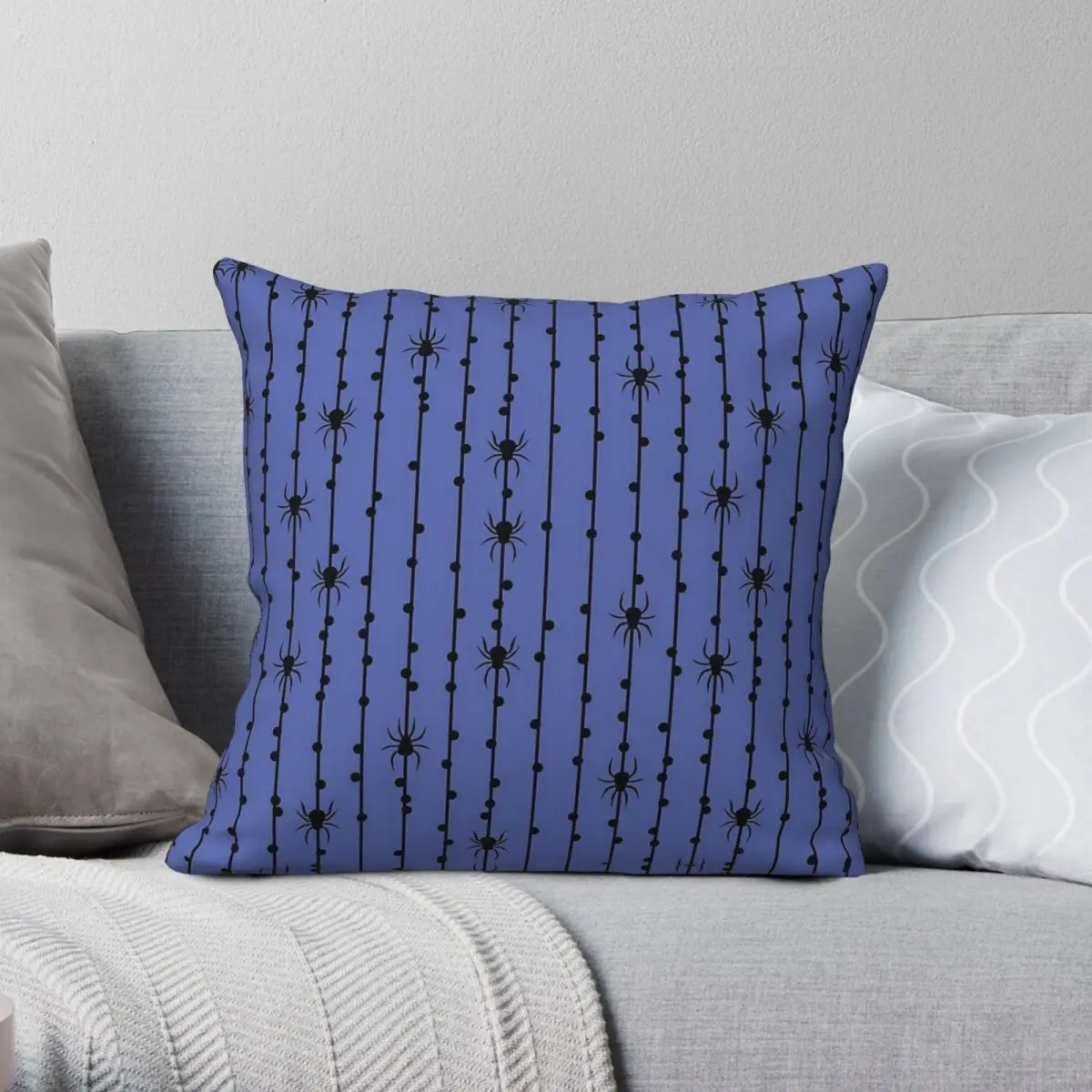 Purple Pastel Goth Spider Pinstripe Square Pillowcase Polyester Linen Velvet Printed Decorative Pillow Case Room Cushion Cover
Purple Pastel Goth Spider Pinstripe Square Pillowcase Polyester Linen Velvet Printed Decorative Pillow Case Room Cushion Cover