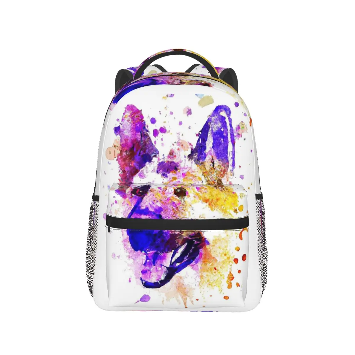 Colorful German Shepherd Backpack Hot Sale Daypack Large Capacity Kids BookBag School Bag Shoulder Bags for Men Women
Colorful German Shepherd Backpack Hot Sale Daypack Large Capacity Kids BookBag School Bag Shoulder Bags for Men Women
