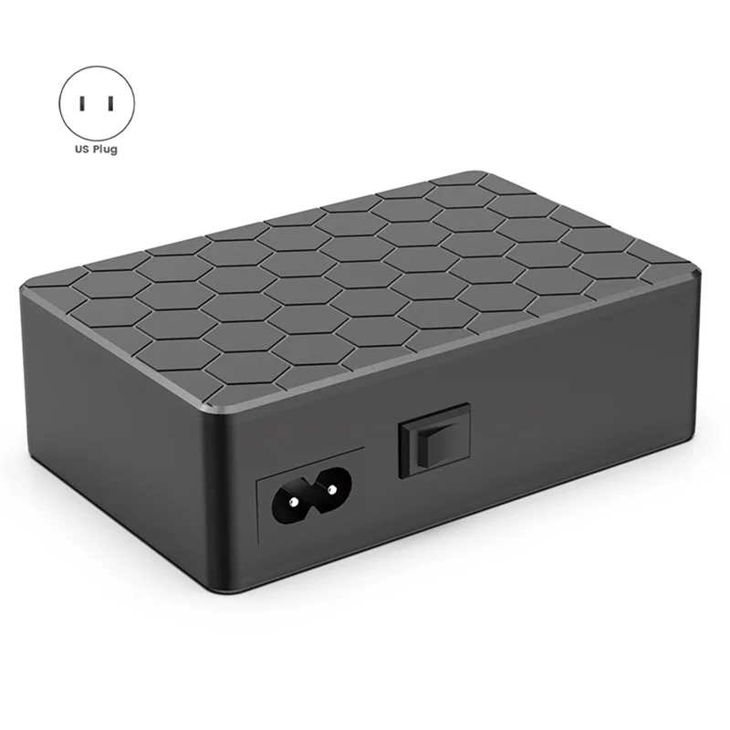 Exquisite-65W QC3.0 High Power PD Charger Digital Display USB Multi-Port Charger Fast Charger Component 6-Port Charger US Plug
Exquisite-65W QC3.0 High Power PD Charger Digital Display USB Multi-Port Charger Fast Charger Component 6-Port Charger US Plug