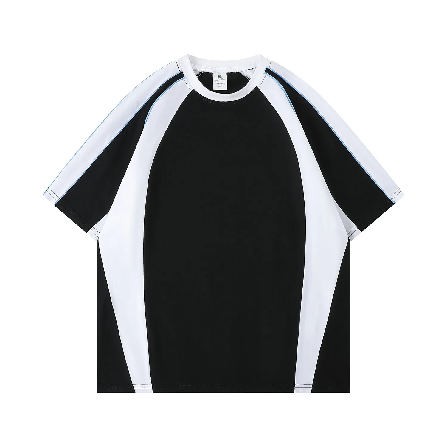 240g cotton combed short sleeve solid color special T-shirt structure sense base shirt men
240g cotton combed short sleeve solid color special T-shirt structure sense base shirt men
