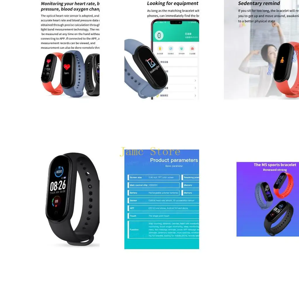 LX0B для умного браслета, фитнес-браслета, женского спортивного трекера Smartwatc
LX0B для умного браслета, фитнес-браслета, женского спортивного трекера Smartwatc