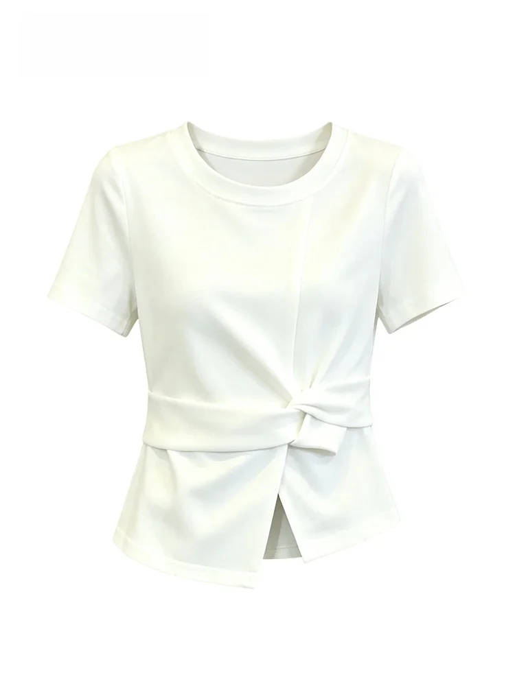 plus Size Women's T-Shirt Short Sleeve Irregular round Neck Summer Fashion Casual Cotton Blend Comfortable Fit Shoulder Length
plus Size Women's T-Shirt Short Sleeve Irregular round Neck Summer Fashion Casual Cotton Blend Comfortable Fit Shoulder Length
