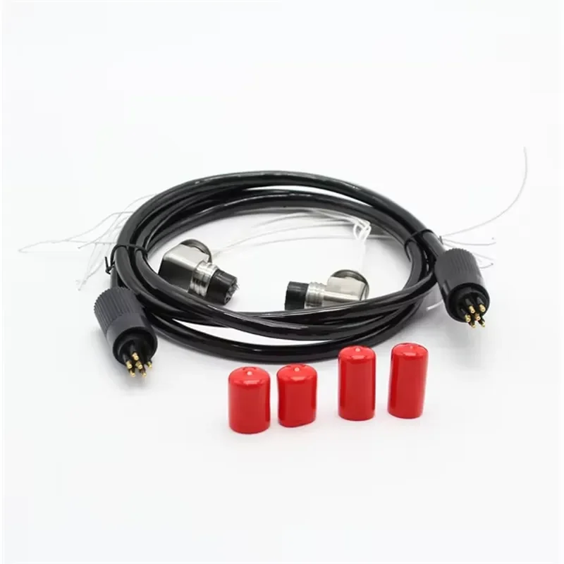 IP69k Waterproof Double Head Right Angle Bulkhead Plug MCIL6M MCBHRA6F Subsea Subconn Underwater Circular Connector for Power
IP69k Waterproof Double Head Right Angle Bulkhead Plug MCIL6M MCBHRA6F Subsea Subconn Underwater Circular Connector for Power
