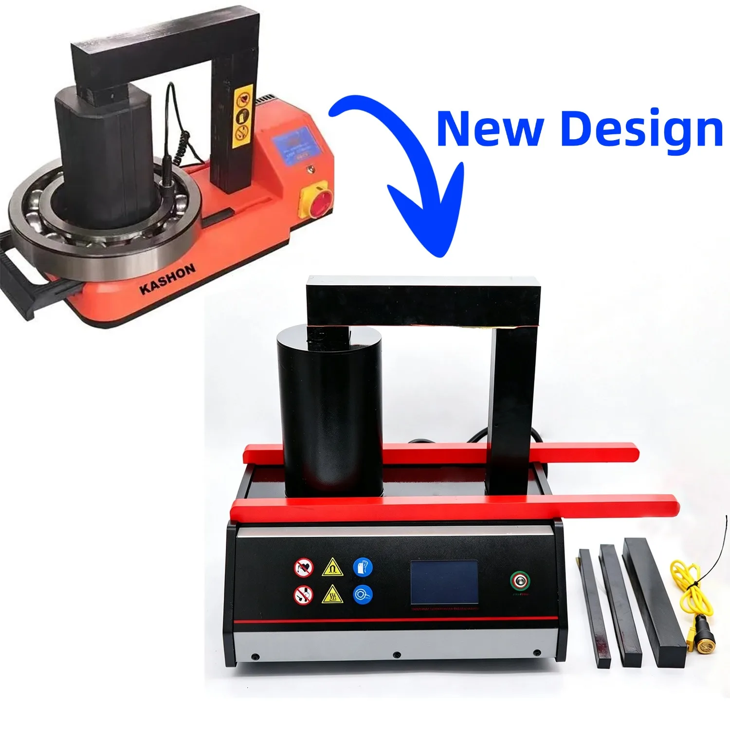 Intelligence Bearing Induction Heaters Bearing Magnetic Induction Heater, Supply Temperature/Time Control