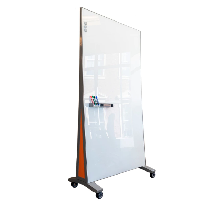Magnetic glass whiteboard bracket type double-sided writing board mobile partition wall office floor screen matte writing board
Magnetic glass whiteboard bracket type double-sided writing board mobile partition wall office floor screen matte writing board