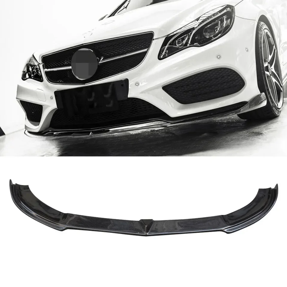 Auto Body Kits Carbon Fiber Front Lip Bumper Chin Spoiler Wing Splitters for Mercedes Benz E Class W207
Auto Body Kits Carbon Fiber Front Lip Bumper Chin Spoiler Wing Splitters for Mercedes Benz E Class W207