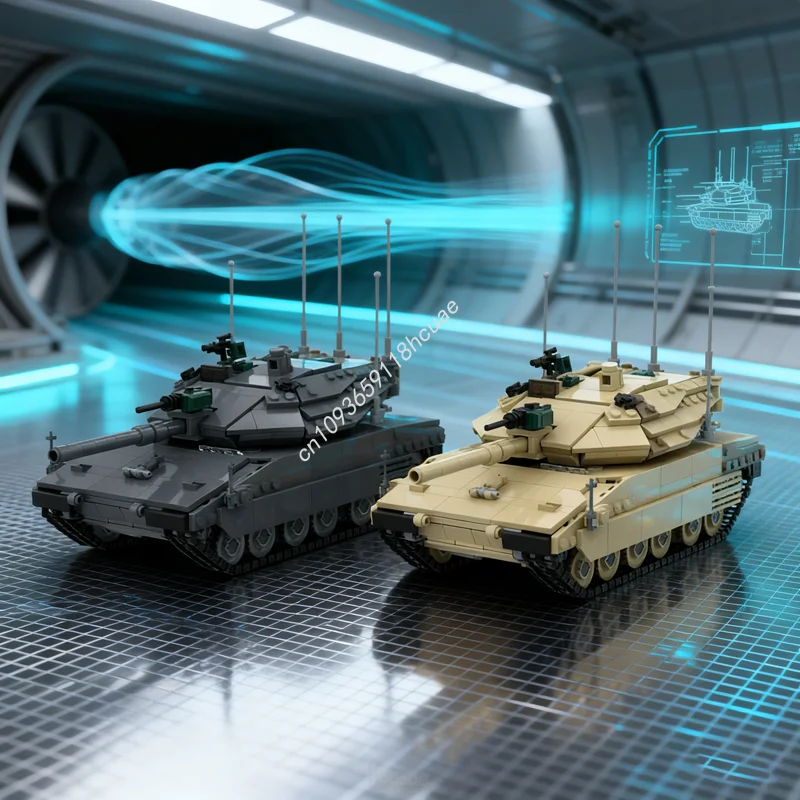 1044 шт. MOC Merkava Mk 4 B система, модель строительных блоков, рождественские подарки, архитектура, сборка, игрушка «сделай сам», креативная идея, кирпич для детей
1044 шт. MOC Merkava Mk 4 B система, модель строительных блоков, рождественские подарки, архитектура, сборка, игрушка «сделай сам», креативная идея, кирпич для детей