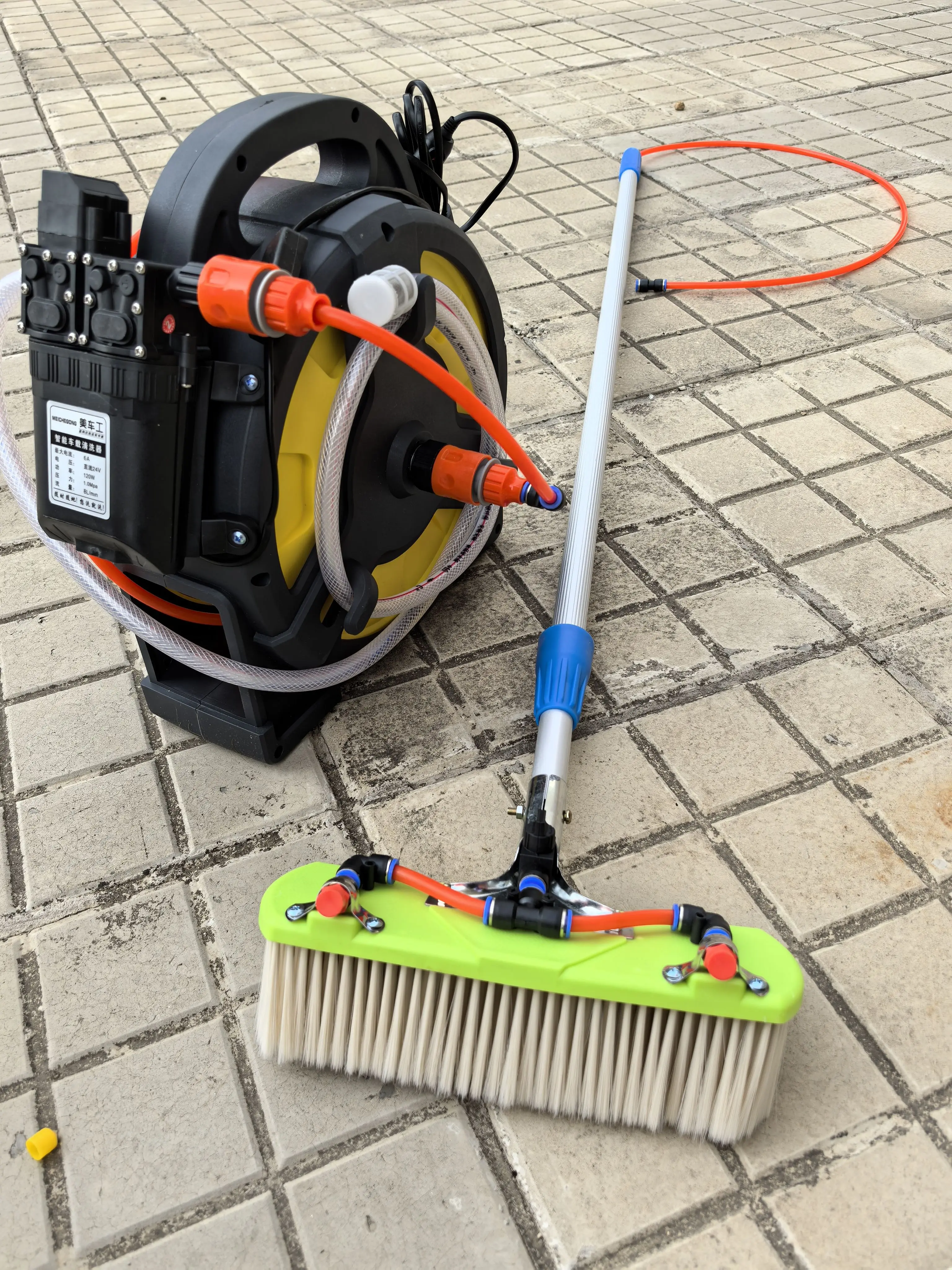Bus Bus 24v Washing Truck Long Pole Water Brush 12v Portable Car High Pressure Washer
Bus Bus 24v Washing Truck Long Pole Water Brush 12v Portable Car High Pressure Washer