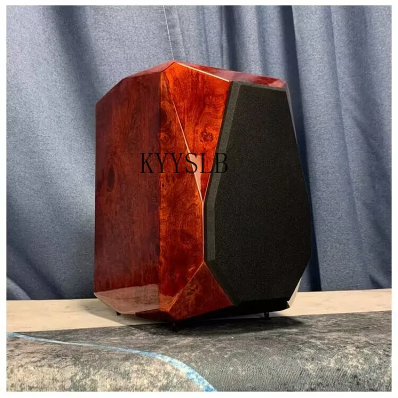 KYYSLB 6.5-inch 8-inch natural solid wood veneer density board piano paint diamond speaker empty box
KYYSLB 6.5-inch 8-inch natural solid wood veneer density board piano paint diamond speaker empty box