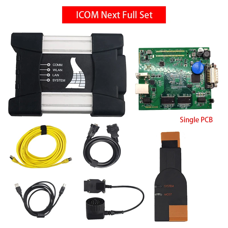 Новая версия 2025.3 ICOM NEXT + B + C Диагностика для BMW ECU Программирование кодирования Все системы диагностические инструменты Активный тест
Новая версия 2025.3 ICOM NEXT + B + C Диагностика для BMW ECU Программирование кодирования Все системы диагностические инструменты Активный тест