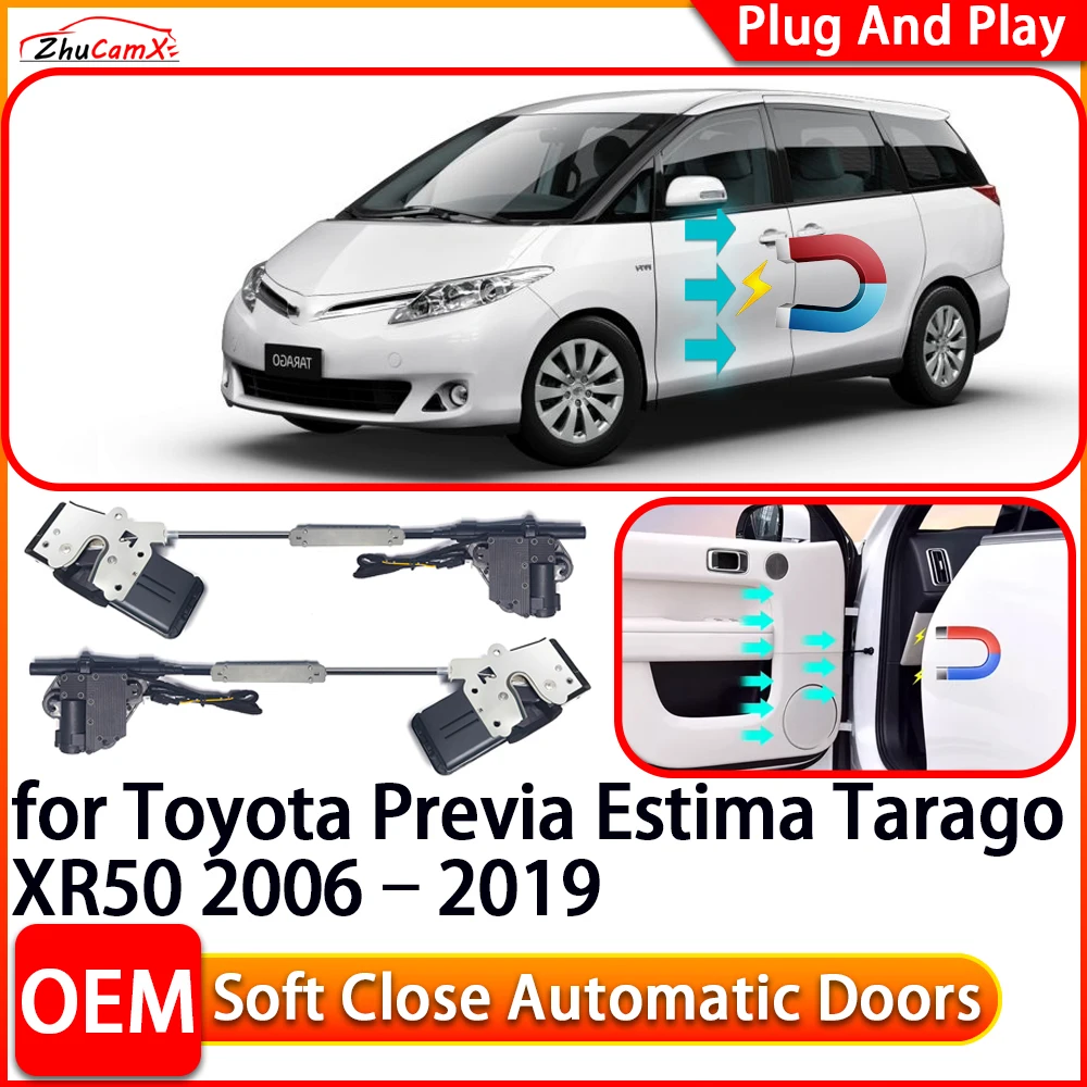 for Toyota Previa Estima Tarago XR50 Car Automatic Electric Soft Close Door Closer Power Closing Door Comfort Closing System
for Toyota Previa Estima Tarago XR50 Car Automatic Electric Soft Close Door Closer Power Closing Door Comfort Closing System