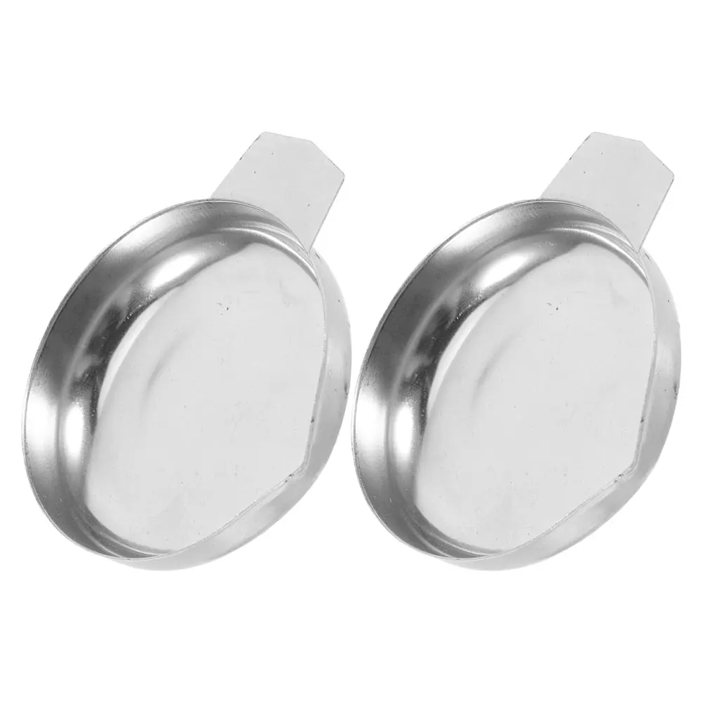 2 Pcs Stainless Steel Scale Pan Digital Weighting Tray Food Store Electronic Weighing Pans Flour Measuring Trays
2 Pcs Stainless Steel Scale Pan Digital Weighting Tray Food Store Electronic Weighing Pans Flour Measuring Trays