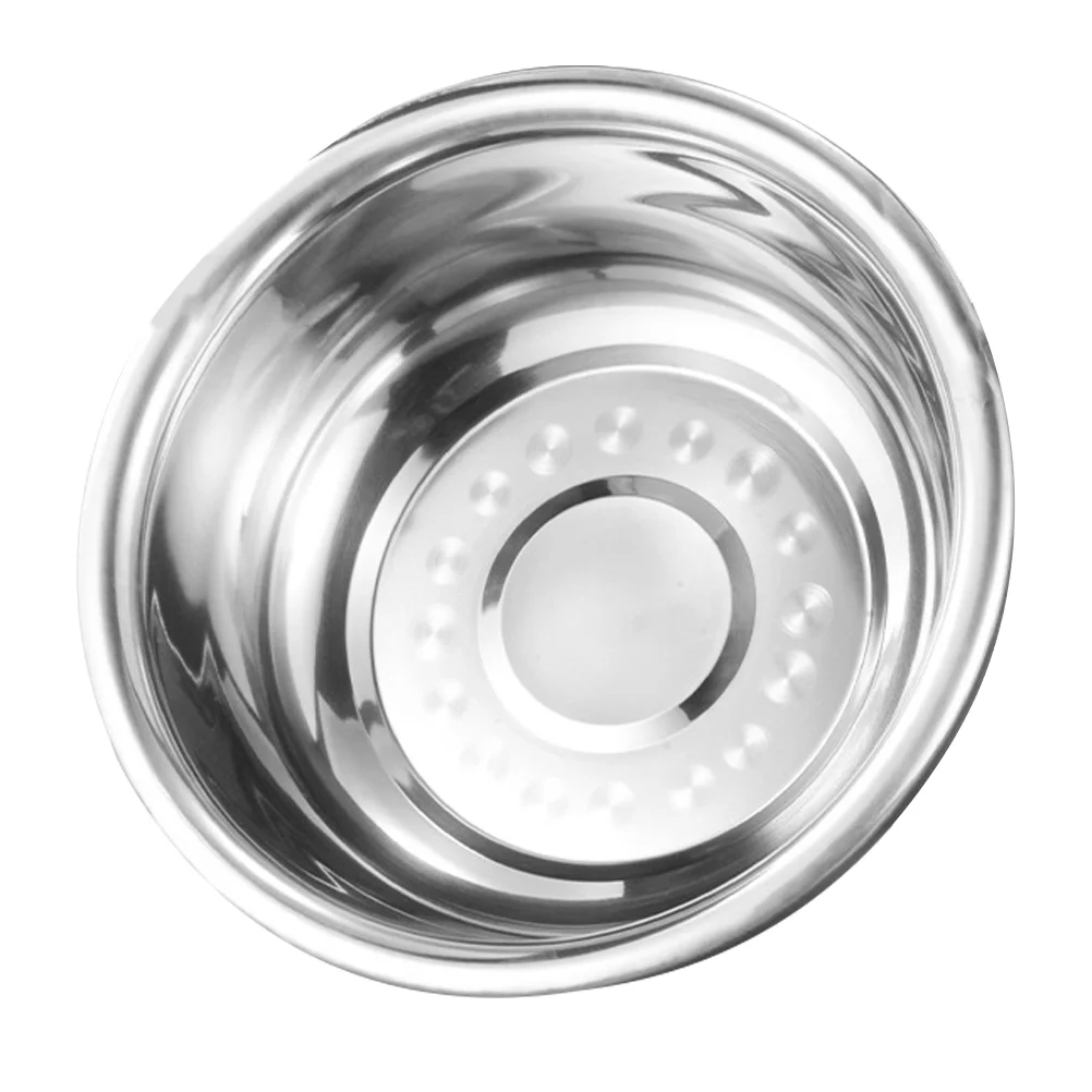 Stainless Steel Basin Kitchen Vegetable Household Washing Metal Mixing Bowls for Large
Stainless Steel Basin Kitchen Vegetable Household Washing Metal Mixing Bowls for Large