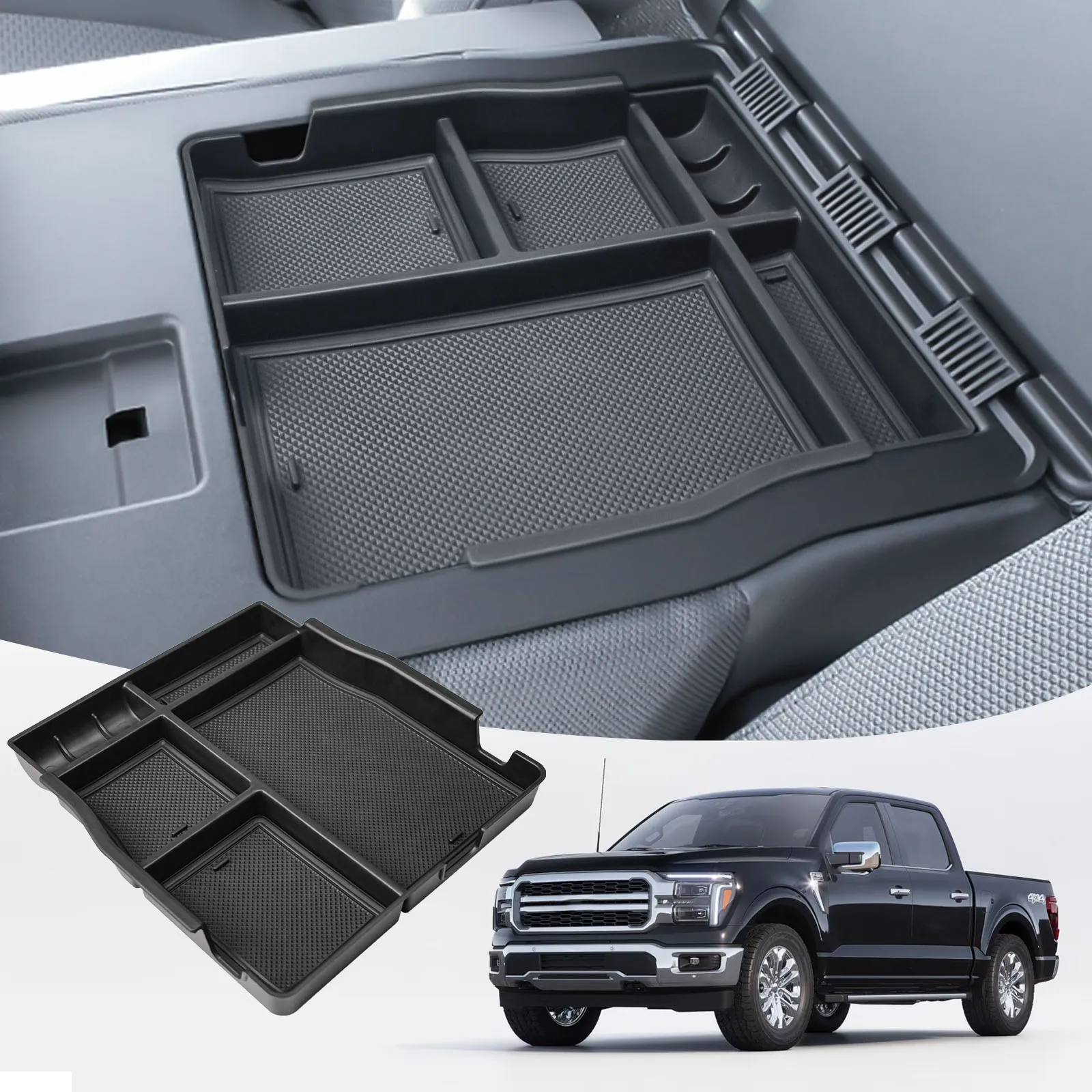 Jump Seat Front Center Console Organizer Ford F150 2015-2024 2025 Armrest Jump Seat Storage Box Tray Interior Car Accessories
Jump Seat Front Center Console Organizer Ford F150 2015-2024 2025 Armrest Jump Seat Storage Box Tray Interior Car Accessories
