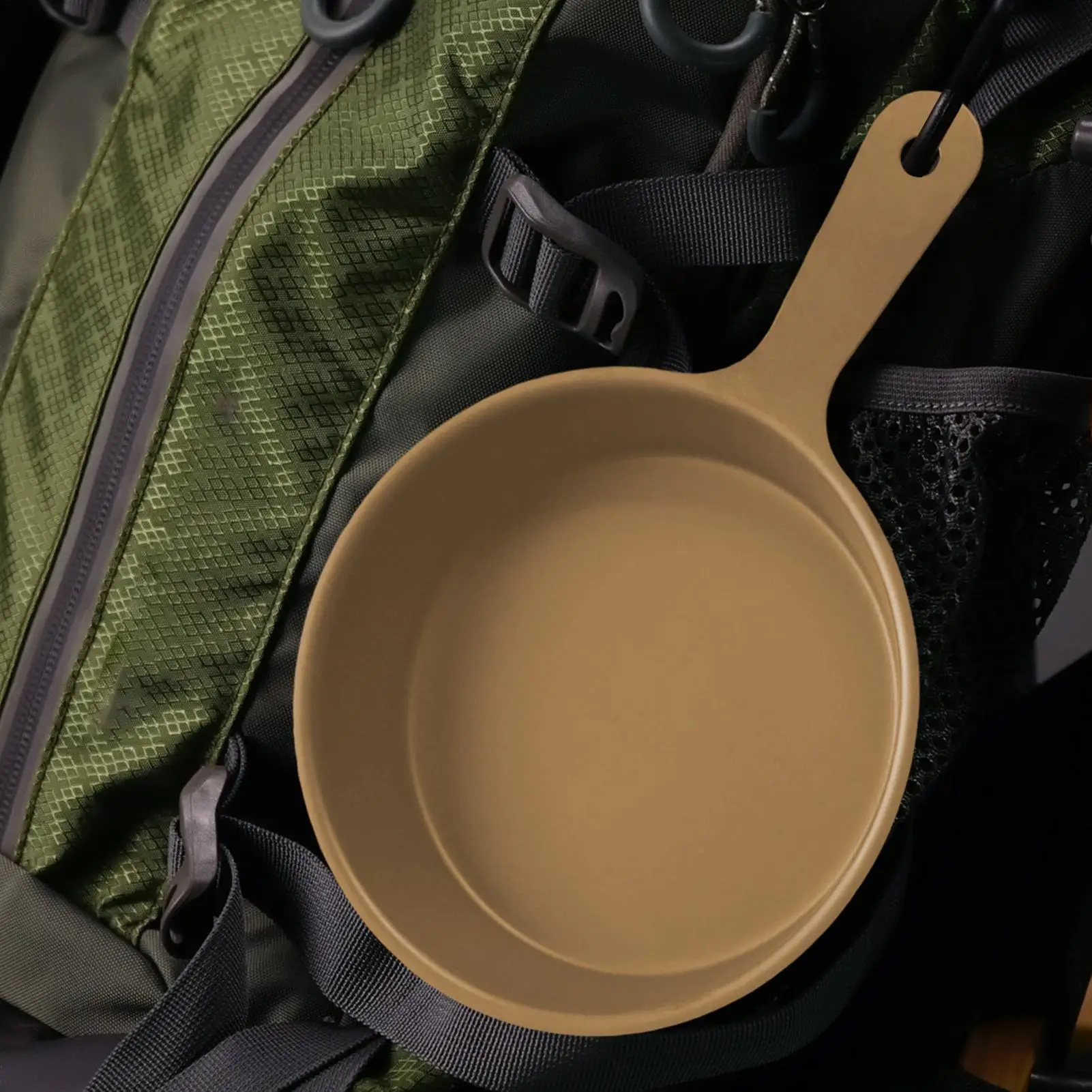 Stainless Steel Mini Egg Pan Non Stick High-Temperature Cooking Cup, Travel Kitchen Apartment Hiking Picnic Camping Supplies
Stainless Steel Mini Egg Pan Non Stick High-Temperature Cooking Cup, Travel Kitchen Apartment Hiking Picnic Camping Supplies