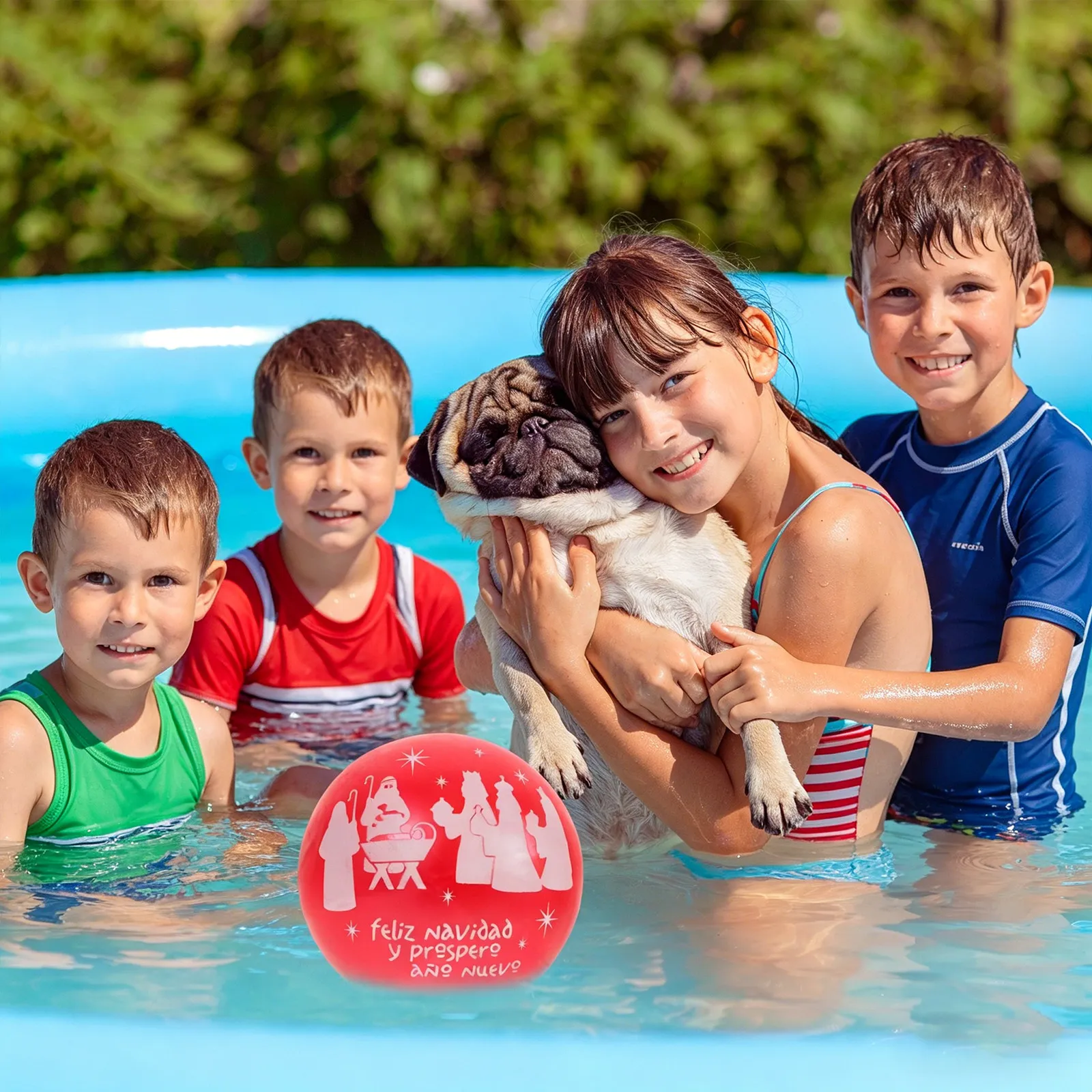 3Pcs PVC Inflatable Balls Heavy-Duty Tear-Resistant Soft Elastic Bounce Throw Catch Kick Water Play Pool Beach Summer Fun Kids
3Pcs PVC Inflatable Balls Heavy-Duty Tear-Resistant Soft Elastic Bounce Throw Catch Kick Water Play Pool Beach Summer Fun Kids