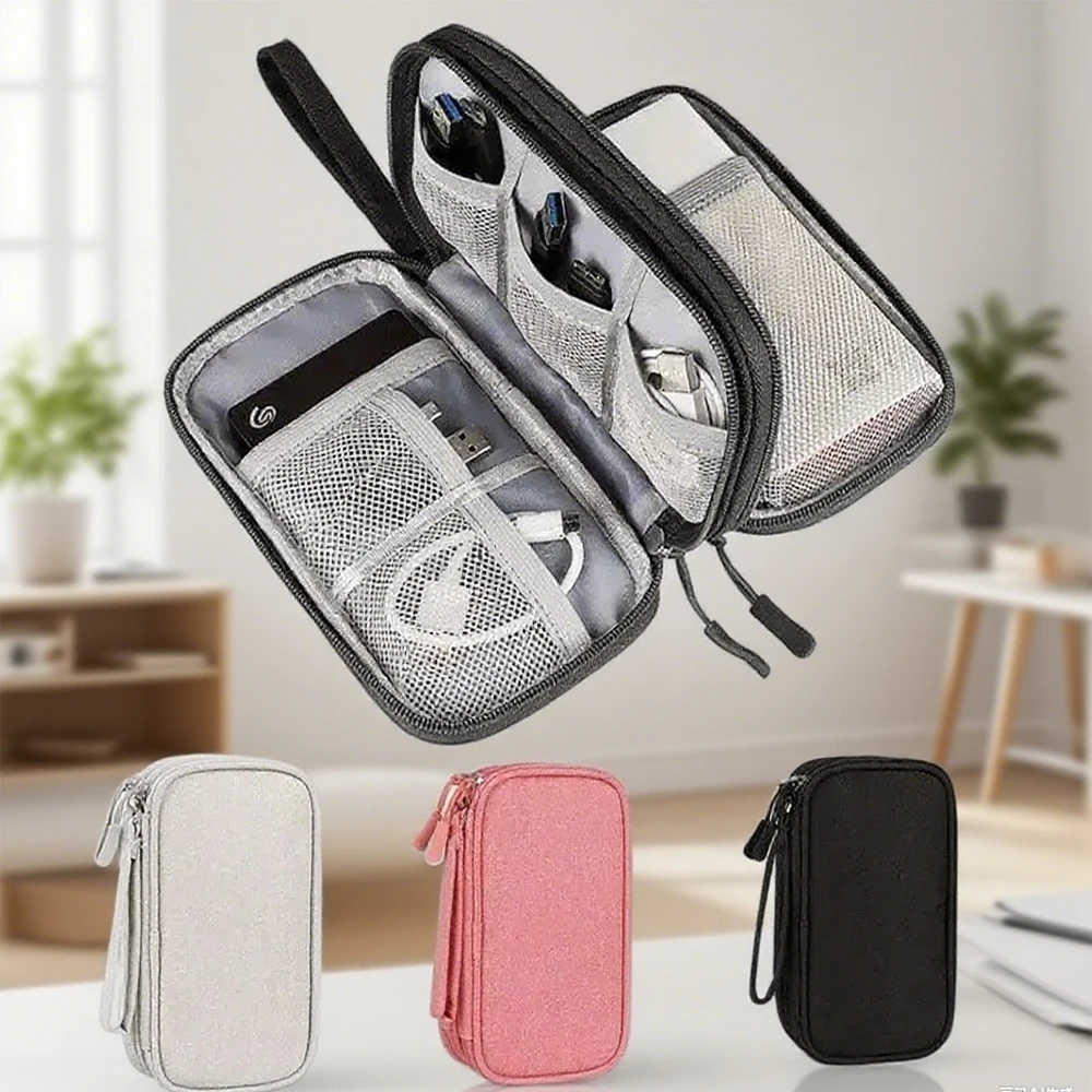 1Pc NEW Travel Organizer Bag Cable Storage Organizers Pouch Carry Case Portable Waterproof Double Layers Storage Bags Cable Cord
1Pc NEW Travel Organizer Bag Cable Storage Organizers Pouch Carry Case Portable Waterproof Double Layers Storage Bags Cable Cord
