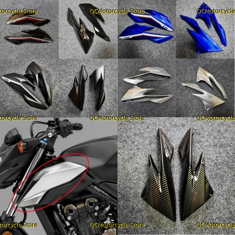 Motorcycle Accessories Trim Frame Cover Front Side Tank Air Vent Upper Fairing Fit for Honda CB500F CB 500F 2016 2017 2018
Motorcycle Accessories Trim Frame Cover Front Side Tank Air Vent Upper Fairing Fit for Honda CB500F CB 500F 2016 2017 2018