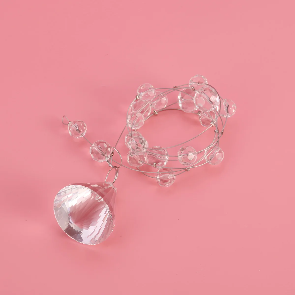 Diamond Cut Bead Curtain Tassel Pendant Beads Crystal Fully Transparent Window Door
Diamond Cut Bead Curtain Tassel Pendant Beads Crystal Fully Transparent Window Door