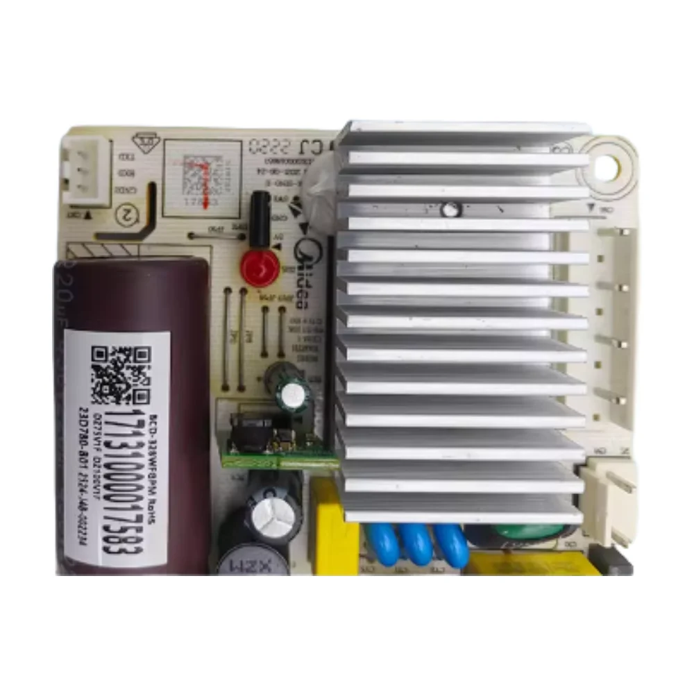 Используется для холодильника Midea BCD-328WFGPM, материнская плата питания 17131000017583, инверторная плата
Используется для холодильника Midea BCD-328WFGPM, материнская плата питания 17131000017583, инверторная плата