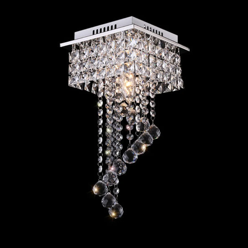 Modern LED Crystal Lamp Indoor Ceiling Light Chandelier Decor Living Room Luxury K9 Ceiling Suspension Lamp Luminaire Lustre
Modern LED Crystal Lamp Indoor Ceiling Light Chandelier Decor Living Room Luxury K9 Ceiling Suspension Lamp Luminaire Lustre