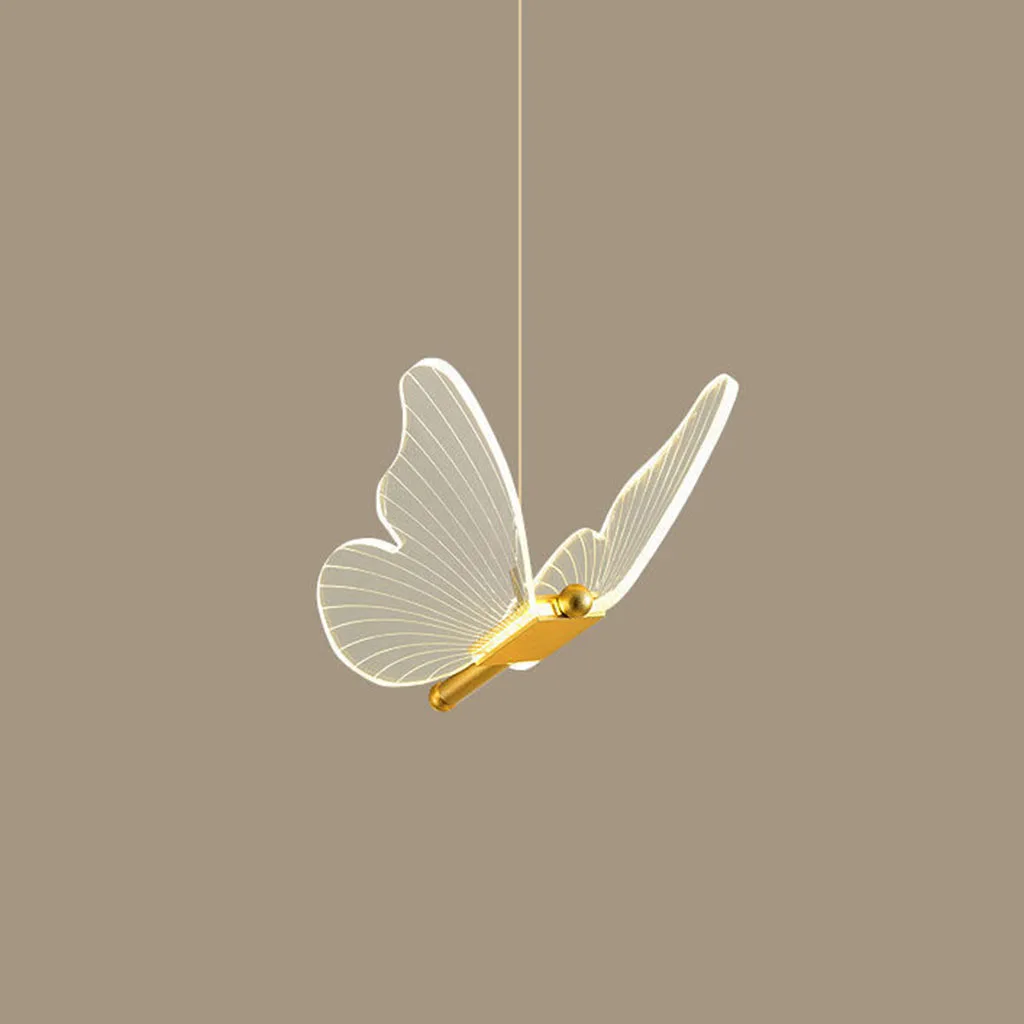 Creative Butterfly Chandelier Lamp Ceiling Light for Cafe Bar Bedroom Decors
Creative Butterfly Chandelier Lamp Ceiling Light for Cafe Bar Bedroom Decors