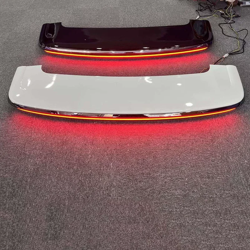 Хвостовое крыло со светодиодной подсветкой для Toyota Alphard & Crown Vellfire 40 Series 2024, модифицированные потоковые указатели поворота, верхнее крыло, задние спойлеры
Хвостовое крыло со светодиодной подсветкой для Toyota Alphard & Crown Vellfire 40 Series 2024, модифицированные потоковые указатели поворота, верхнее крыло, задние спойлеры
