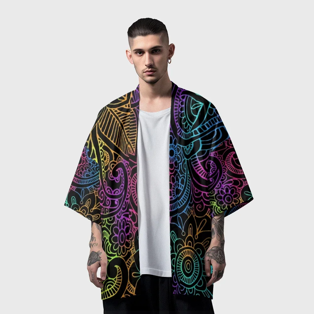 Мужское самурайское кимоно, богемная уличная одежда, элегантная японская мода, винтаж юката, кардиган, праздничный халат, летняя ролевая игра 
Мужское самурайское кимоно, богемная уличная одежда, элегантная японская мода, винтаж юката, кардиган, праздничный халат, летняя ролевая игра