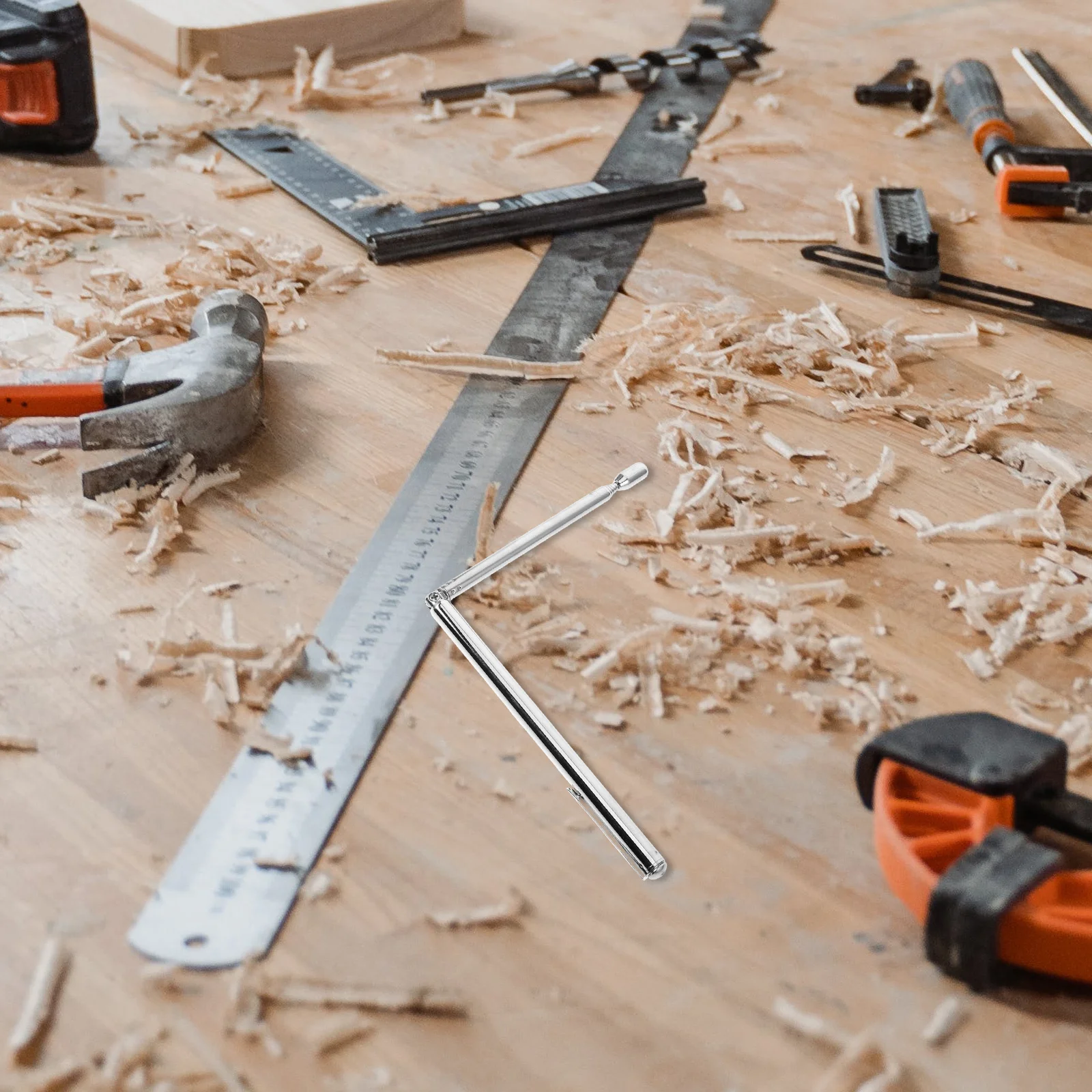 2pcs Foldable Divining L Rods Portable Detection Rods For Water Finding Dowsing Tools Outdoor Survival Instrument Flexible
2pcs Foldable Divining L Rods Portable Detection Rods For Water Finding Dowsing Tools Outdoor Survival Instrument Flexible