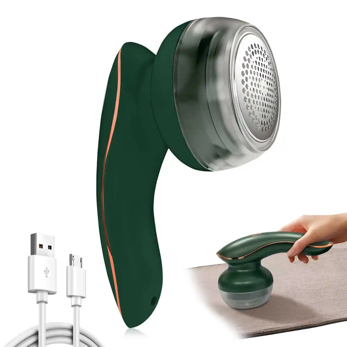 Portable Electric Fabric Sweater Fuzz Pills Shaver Clothing Go Piller-shave USB Model, Hand-held Piller, Sweater Piller
Portable Electric Fabric Sweater Fuzz Pills Shaver Clothing Go Piller-shave USB Model, Hand-held Piller, Sweater Piller