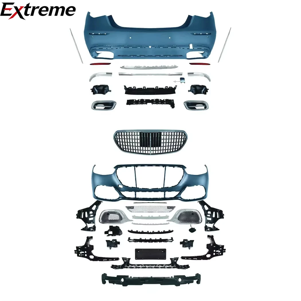New Perfect S-Class W223 2021+ Body Kit May-Bach Style Grill Front/Rear Bumper with Tow Hook
New Perfect S-Class W223 2021+ Body Kit May-Bach Style Grill Front/Rear Bumper with Tow Hook