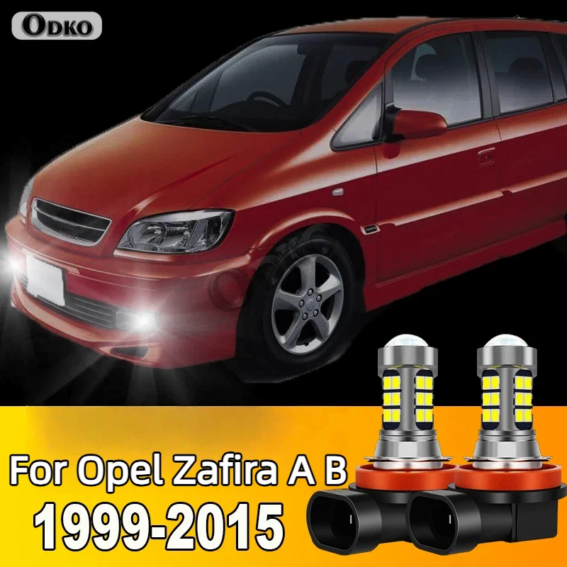 2pcs LED Front Fog Light Bulb Accessories For Opel Zafira A B 1999-2015 2004 2005 2006 2007 2008 2009 2010 2011 2012 2013 2014
2pcs LED Front Fog Light Bulb Accessories For Opel Zafira A B 1999-2015 2004 2005 2006 2007 2008 2009 2010 2011 2012 2013 2014