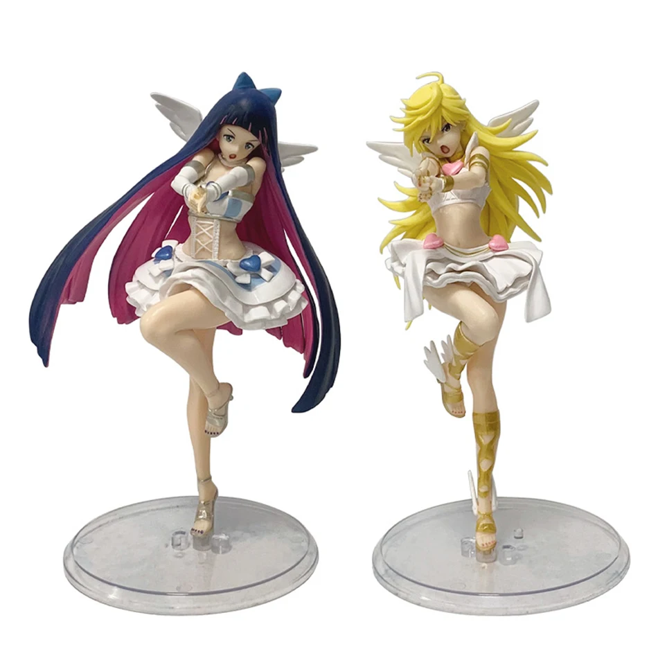 20CM Panty & Stocking With Garterbelt Anime Figure Panty Stocking PVC Anime Action Figures Model Anime Cartoon Model Toy Gift
20CM Panty & Stocking With Garterbelt Anime Figure Panty Stocking PVC Anime Action Figures Model Anime Cartoon Model Toy Gift