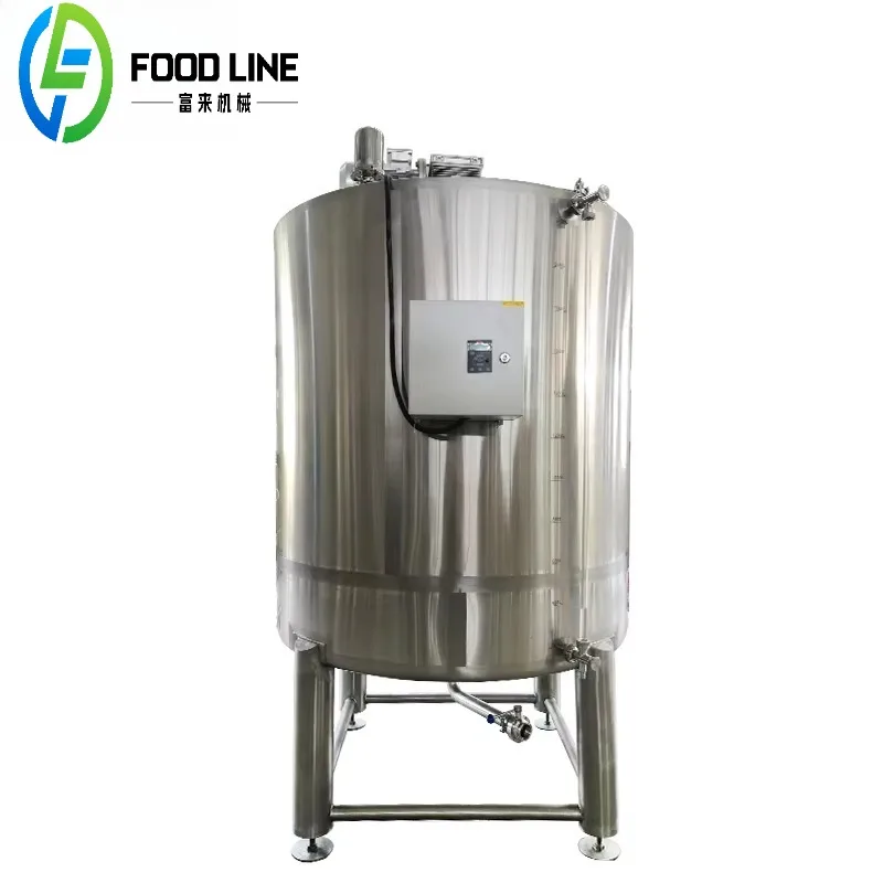 High Quality Mixing Tank Food Storage Tank Beer Fermentation Tank With Agitator Mixer Machine
High Quality Mixing Tank Food Storage Tank Beer Fermentation Tank With Agitator Mixer Machine
