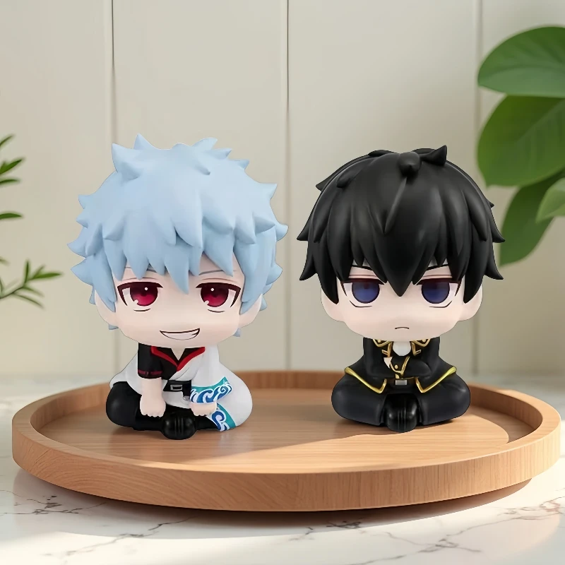 10cm Anime Look Up Gintama Model Sakata Gintoki Figure Hijikata Toshiro Action Figures Q Version PVC Collection Figurines Toys
10cm Anime Look Up Gintama Model Sakata Gintoki Figure Hijikata Toshiro Action Figures Q Version PVC Collection Figurines Toys