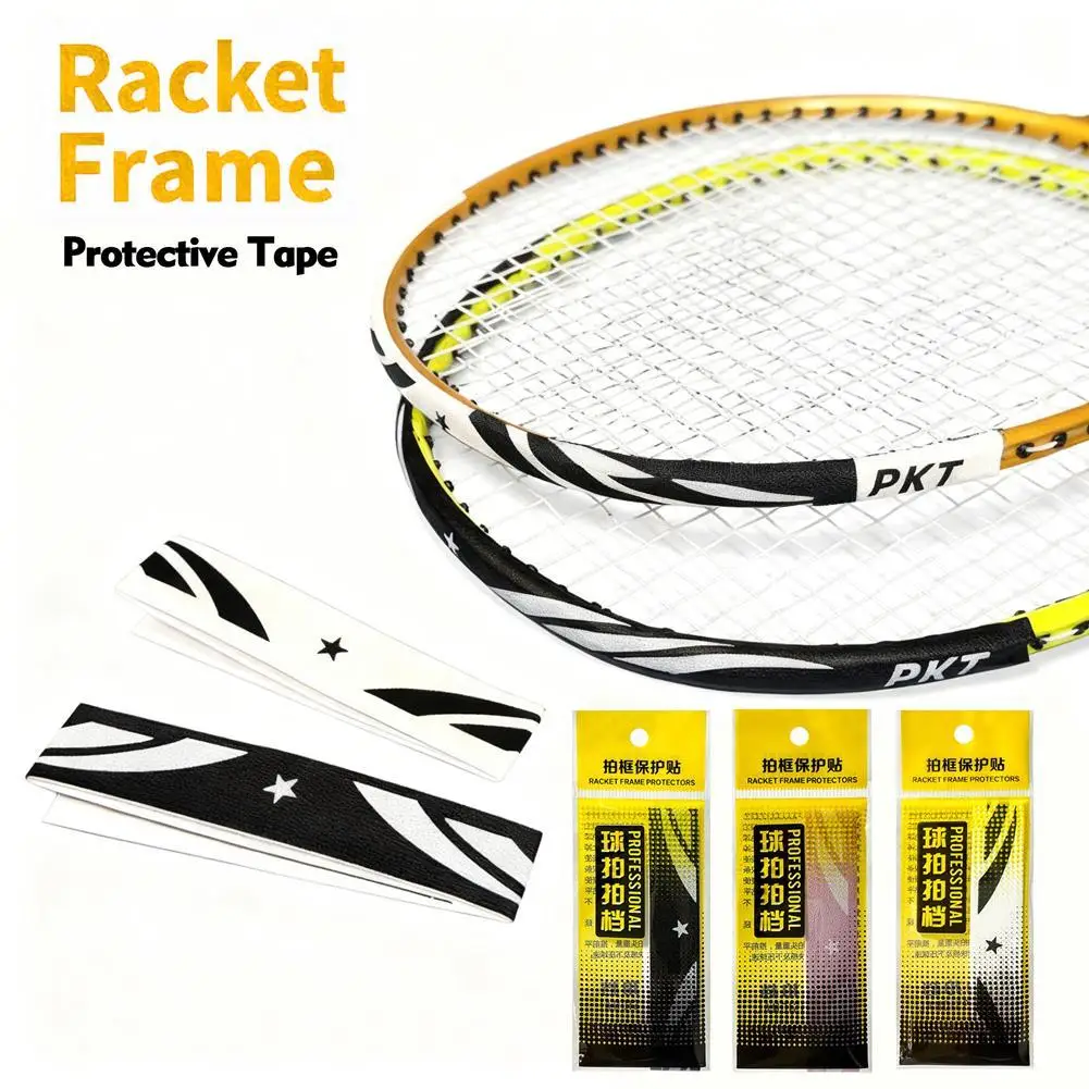 TPU Badminton Racket Head Tape Tennis Guard Strap Protection Frame Scratches Wear-resistant Outdoor Sports Tennis Accessories
TPU Badminton Racket Head Tape Tennis Guard Strap Protection Frame Scratches Wear-resistant Outdoor Sports Tennis Accessories