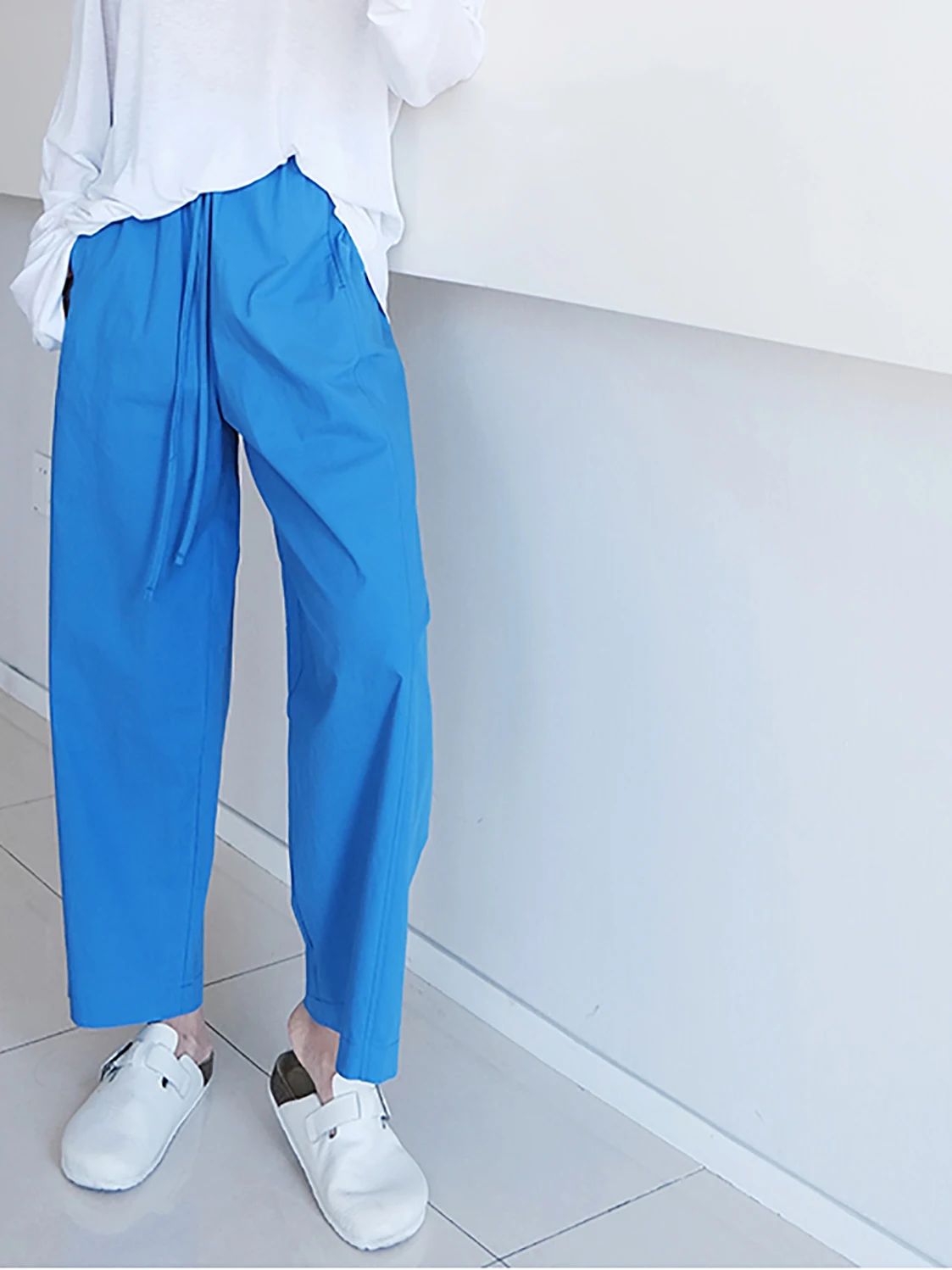 Three-Color Elastic Waist Nine-Piece Ladies Casual Pants Paper Sensation Cotton Thin Model Commuter Style Natural Waist Cone-...
Three-Color Elastic Waist Nine-Piece Ladies Casual Pants Paper Sensation Cotton Thin Model Commuter Style Natural Waist Cone-...