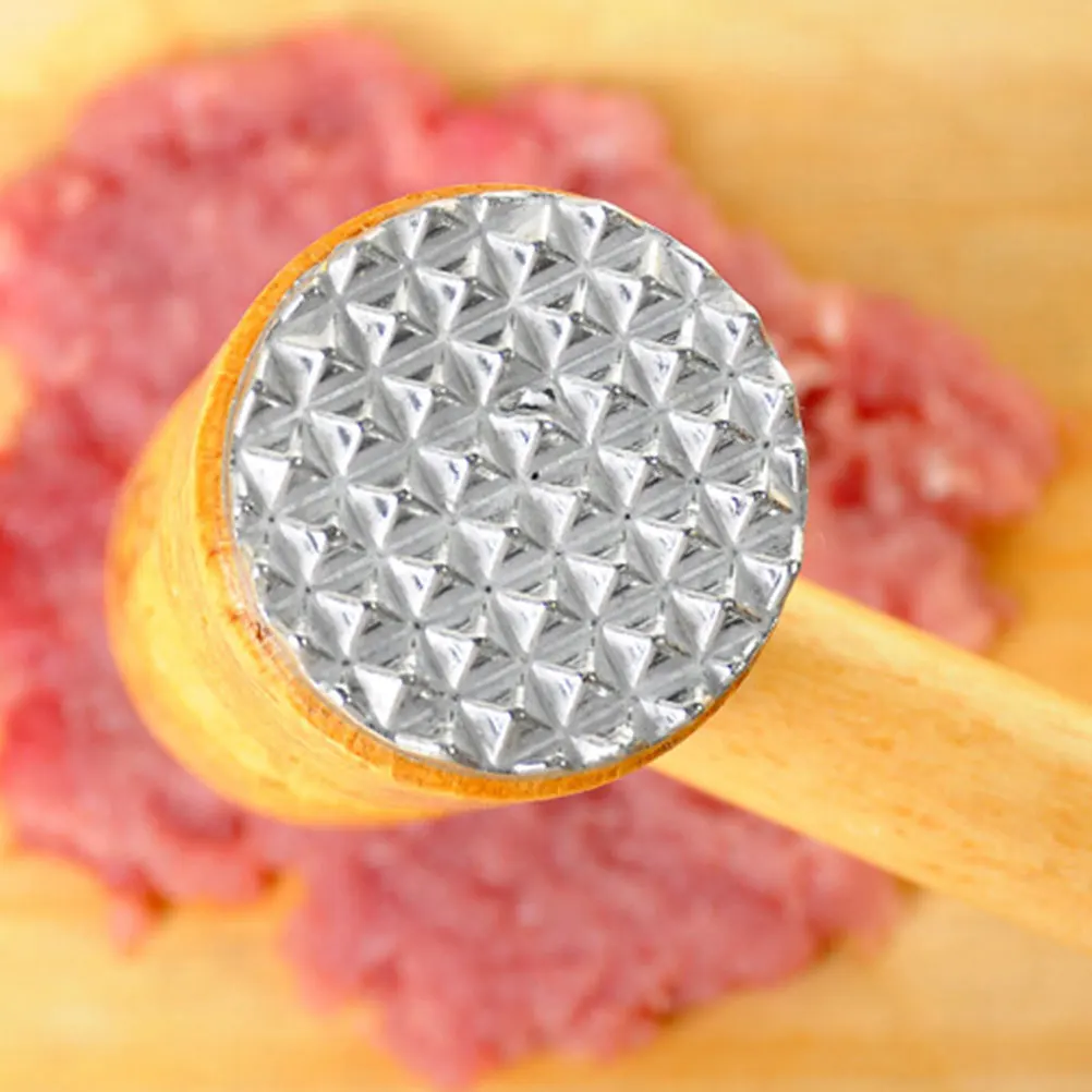Stainless Steel Double Sided Meat Steak Tenderizer Ergonomic Design Wavy Spiked Faces Easy Cleaning Pounding Tool For Chicken
Stainless Steel Double Sided Meat Steak Tenderizer Ergonomic Design Wavy Spiked Faces Easy Cleaning Pounding Tool For Chicken