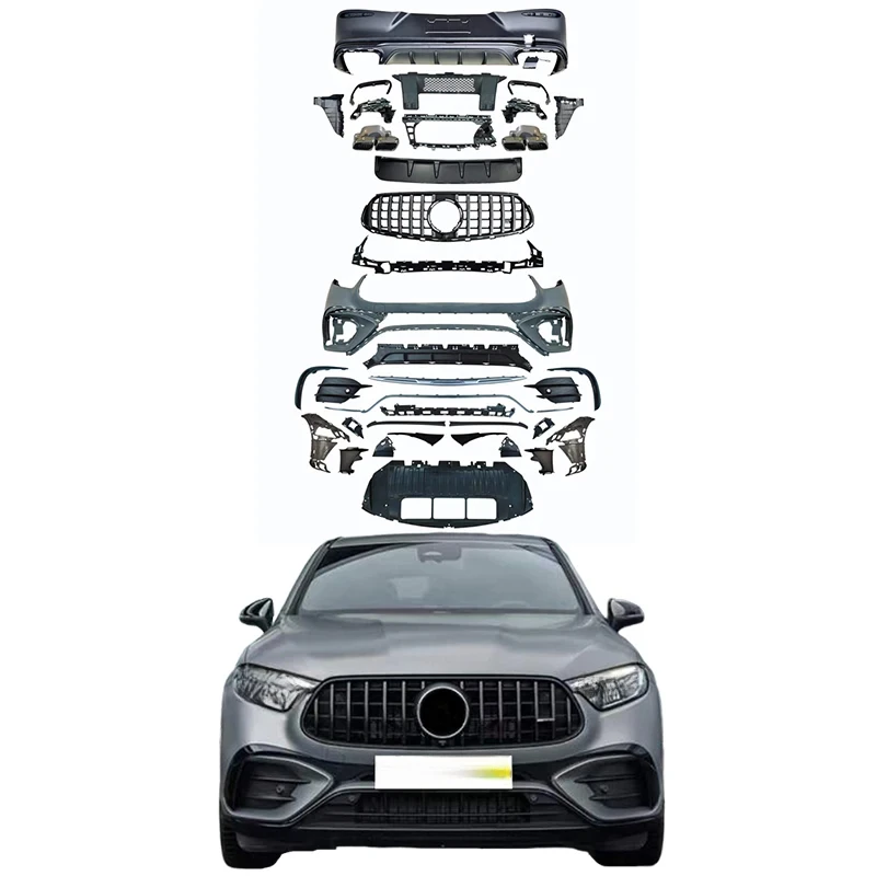 Newest2024 Sell Lots Of Preferential Price For C254 GLC Coupe Upgrade GLC63 Coupe Body Kit Grille Spoiler
Newest2024 Sell Lots Of Preferential Price For C254 GLC Coupe Upgrade GLC63 Coupe Body Kit Grille Spoiler