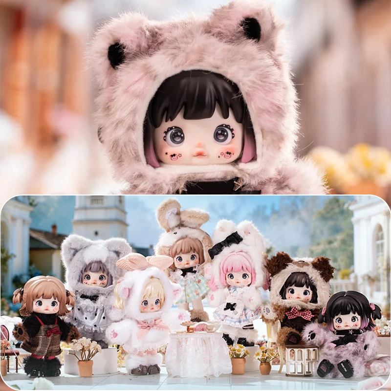 Nommi Blind Box Nommi Forest Kingdom Series Blind Doll Nommi Mystery Box Surprise Bag Cute Action Figure For Collector Gifts Toy
Nommi Blind Box Nommi Forest Kingdom Series Blind Doll Nommi Mystery Box Surprise Bag Cute Action Figure For Collector Gifts Toy