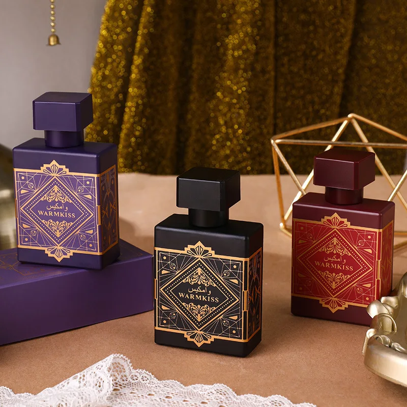 100ML Arabian Men's Perfume Middle East Pheromone Spray, Long-lasting Cologne, High-quality Women's Perfume Fragrance
100ML Arabian Men's Perfume Middle East Pheromone Spray, Long-lasting Cologne, High-quality Women's Perfume Fragrance