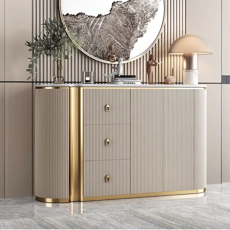 Light luxury solid wood door , home shoe cabinet, partition cabinet, modern simple rock slab dining side Italian
Light luxury solid wood door , home shoe cabinet, partition cabinet, modern simple rock slab dining side Italian