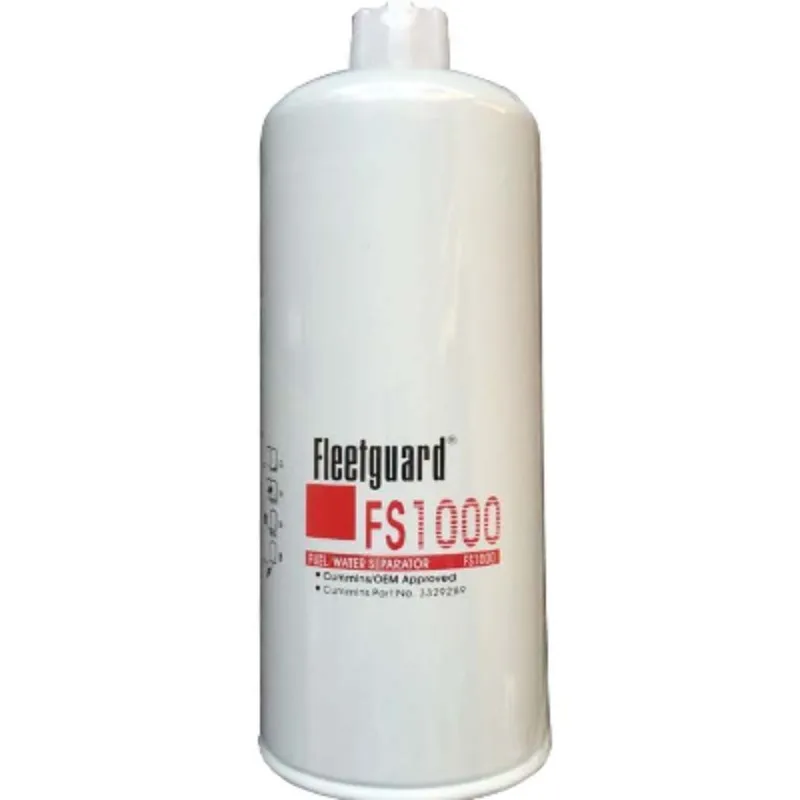 Diesel filter element FS1000 3329289 P551000 FS19591 FS1009 generator maintenance accessories
Diesel filter element FS1000 3329289 P551000 FS19591 FS1009 generator maintenance accessories